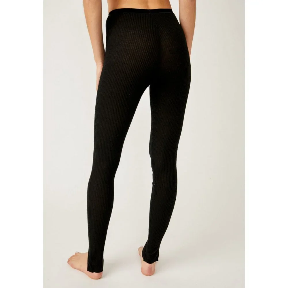 FREE PEOPLE Lux Life Leggings - Picture 4 of 6